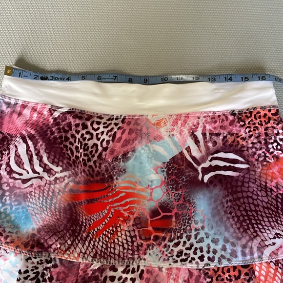 New Sofibella Wild Life Tennis/Golf Skort Size XL - Picture 5 of 7